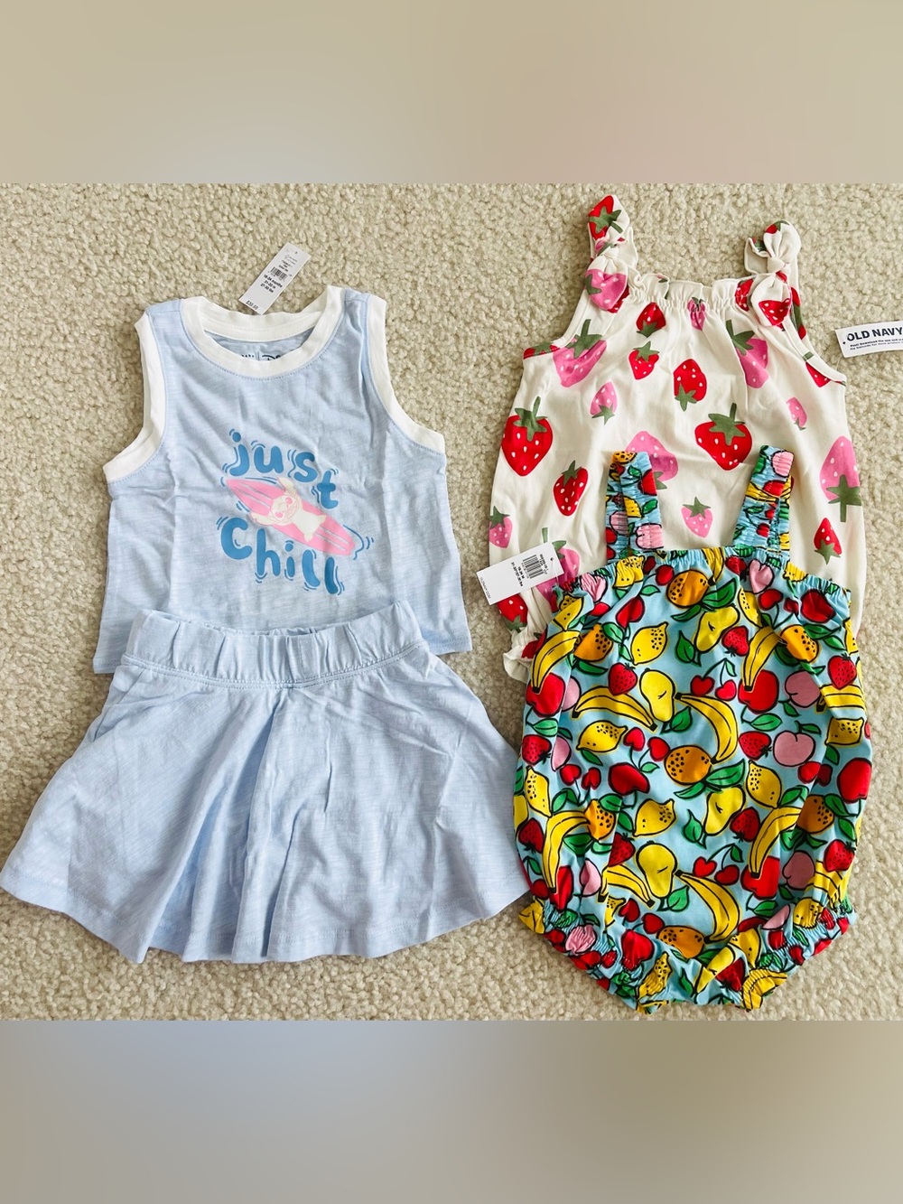 NWT Baby Gap Old Navy Toddler Girls Summer Clothes 18-24m